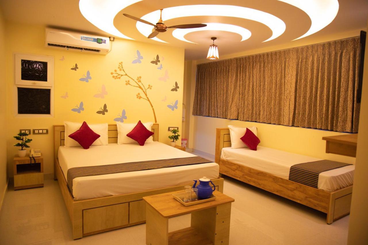 Hotel Ganesh Palace Rāmeswaram Buitenkant foto