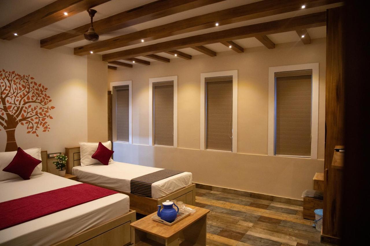 Hotel Ganesh Palace Rāmeswaram Buitenkant foto
