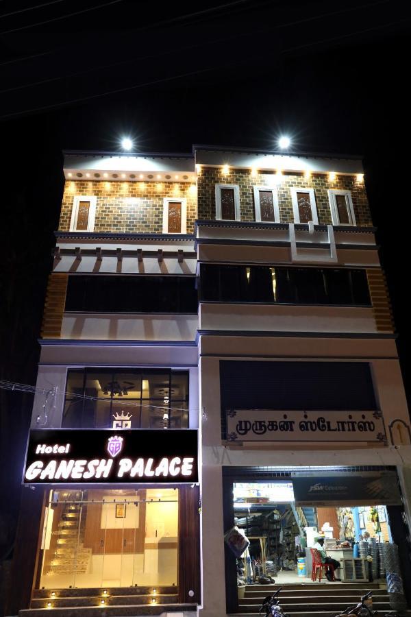 Hotel Ganesh Palace Rāmeswaram Buitenkant foto
