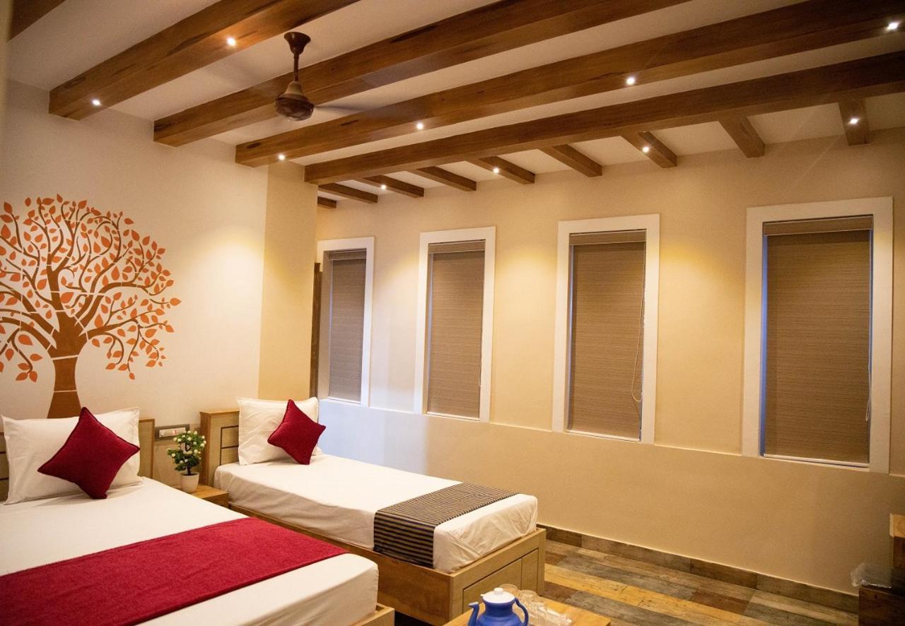 Hotel Ganesh Palace Rāmeswaram Buitenkant foto